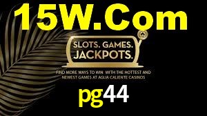 Sinta a adrenalina dos jogos de cassino com pg44