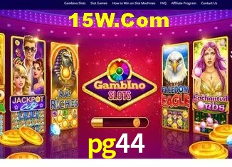 Provedores de Jogos pg44
